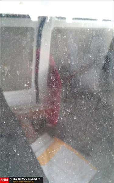 کشف یک بمب مقابل مسجد شیعیان کراچی + تصاویر