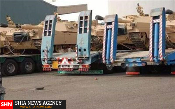 عربستان ۱۳۰ خودروی نظامی وارد عدن کرد+تصاویر