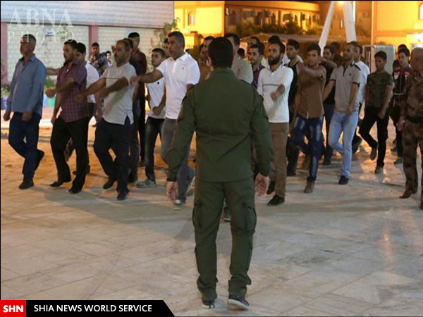 کنفرانس خبری سرپرست یگان رزمی العباس(ع)/ تصاویر