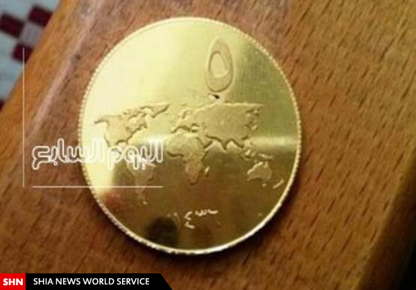 تصاویری از سکه های جدید داعش