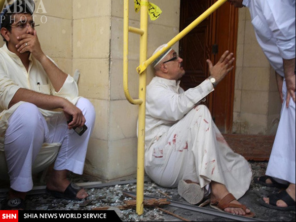 تصاویری از حمله تروریستی به مسجد شیعیان در کویت