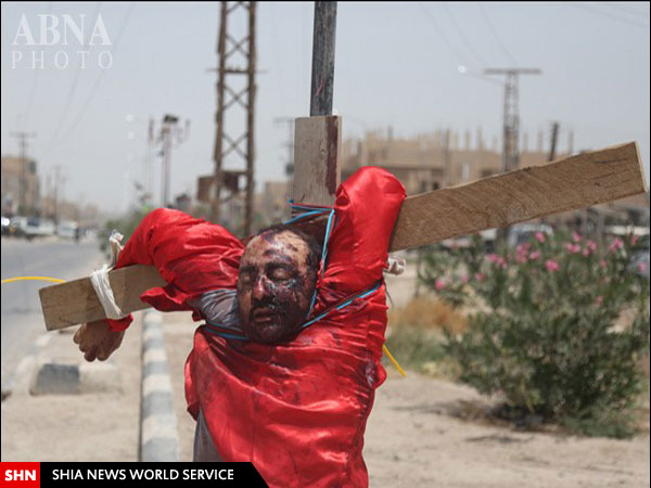 اعدام مردان استان انبار  عراق به دست داعش + تصاویر