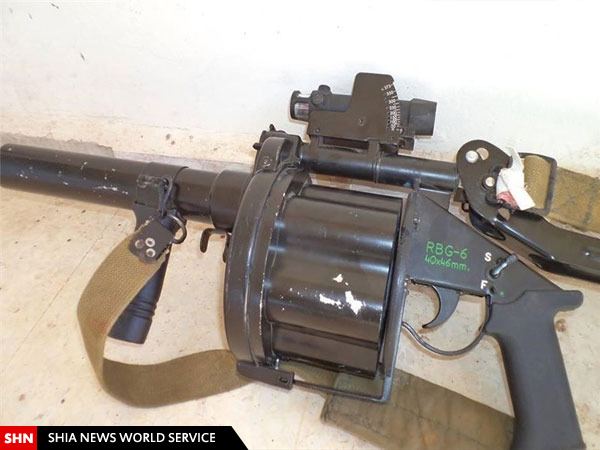 کشف سلاح‌های اسرائیلی از تروریست‌ها در جنوب سوریه + تصاویر