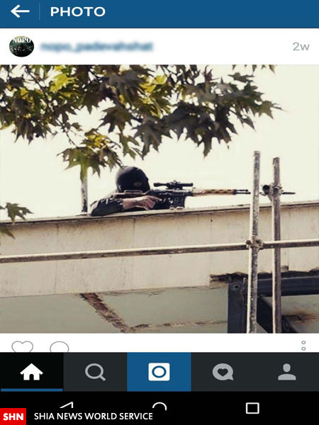 نیروی ویژه نوپو ایران + تصاویر