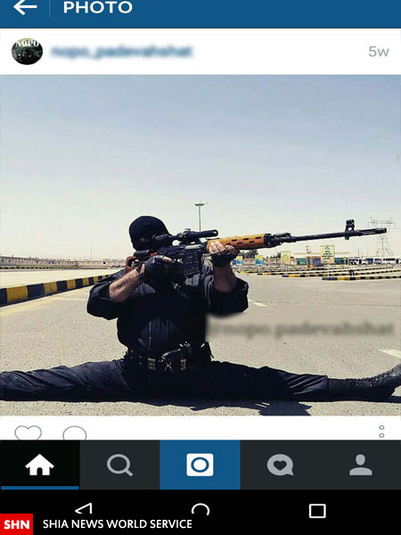 نیروی ویژه نوپو ایران + تصاویر