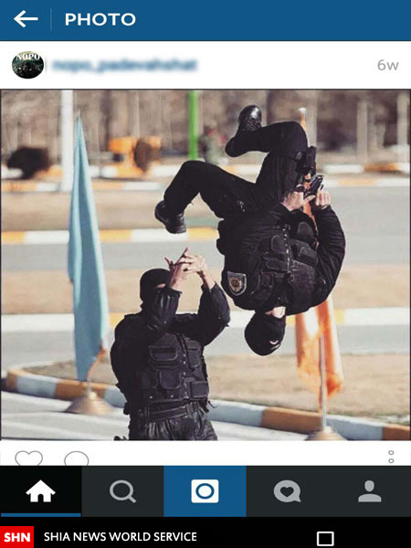 نیروی ویژه نوپو ایران + تصاویر