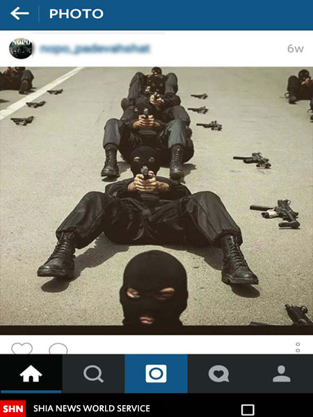 نیروی ویژه نوپو ایران + تصاویر