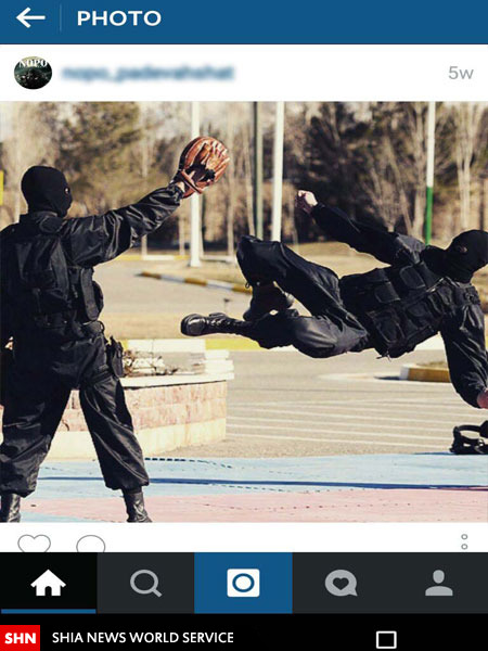 نیروی ویژه نوپو ایران + تصاویر