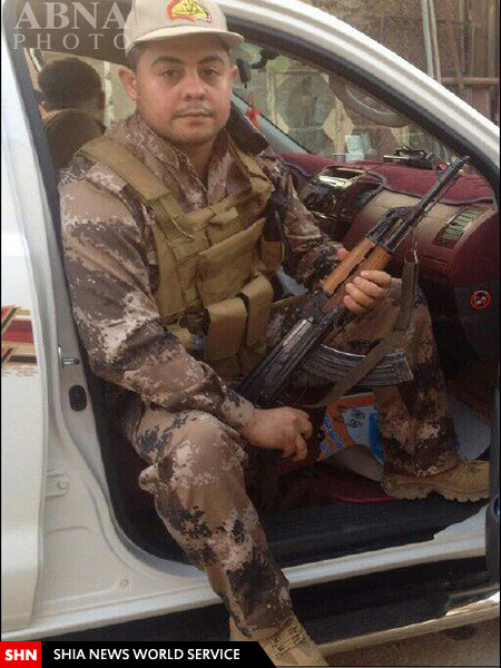 شهادت جوان خوزستانی در نبرد با عناصر داعش در عراق + تصویر