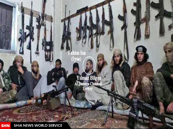 خبرنگار الجزیره تروریست داعشی از آب درآمد! + تصاویر