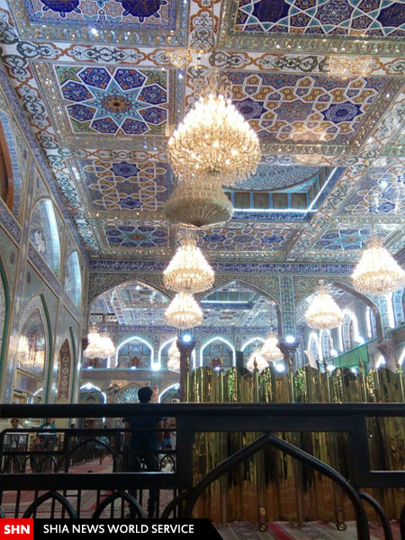 تصاویر نزدیکترین لنز دوربین به مرقد امام حسین (ع) تصاویر نزدیکترین لنز دوربین به مرقد امام حسین (ع)