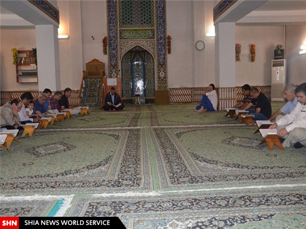 شب‌های رمضان در بین شیعیان بیشکک + تصاویر