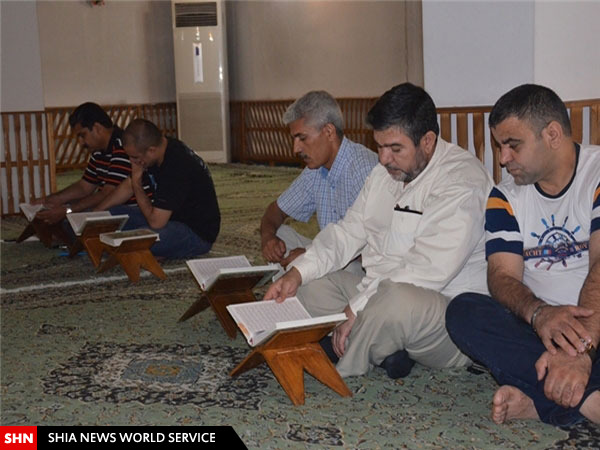 شب‌های رمضان در بین شیعیان بیشکک + تصاویر