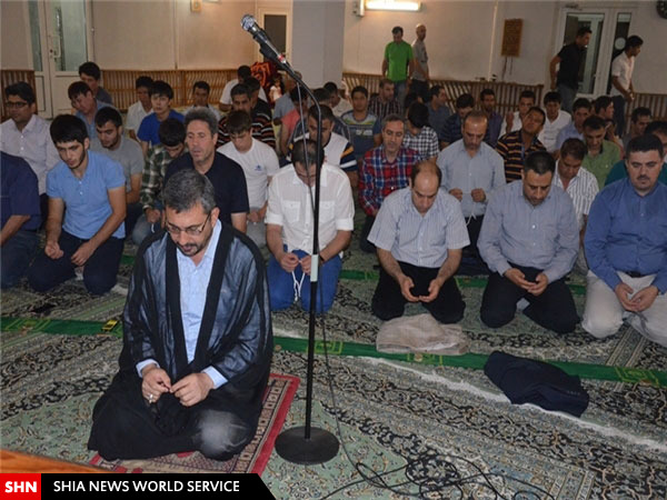 شب‌های رمضان در بین شیعیان بیشکک + تصاویر