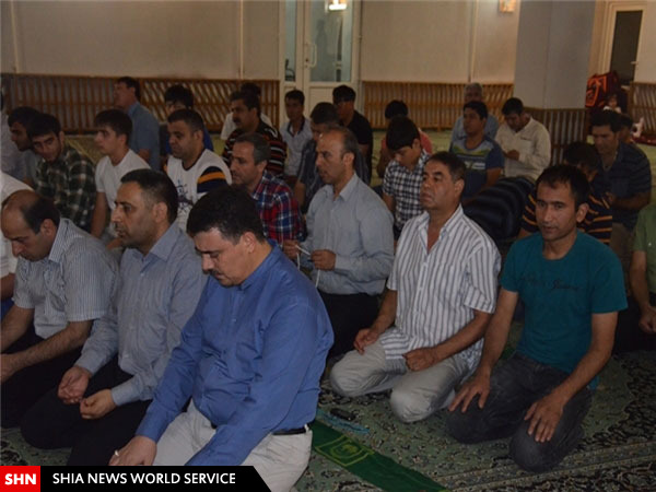 شب‌های رمضان در بین شیعیان بیشکک + تصاویر