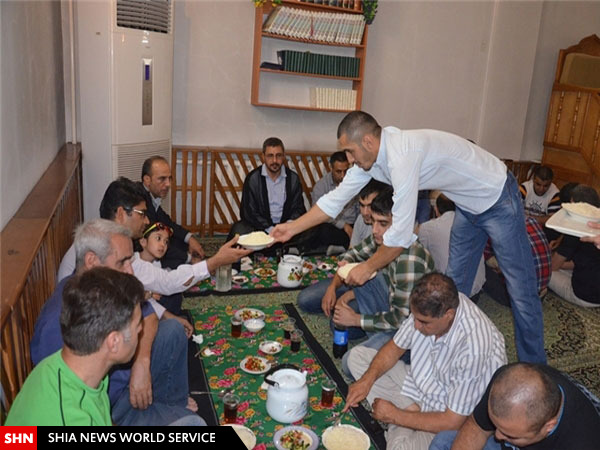 شب‌های رمضان در بین شیعیان بیشکک + تصاویر