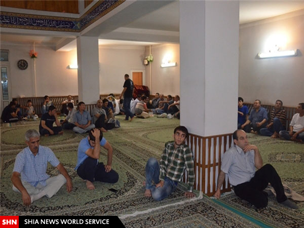 شب‌های رمضان در بین شیعیان بیشکک + تصاویر