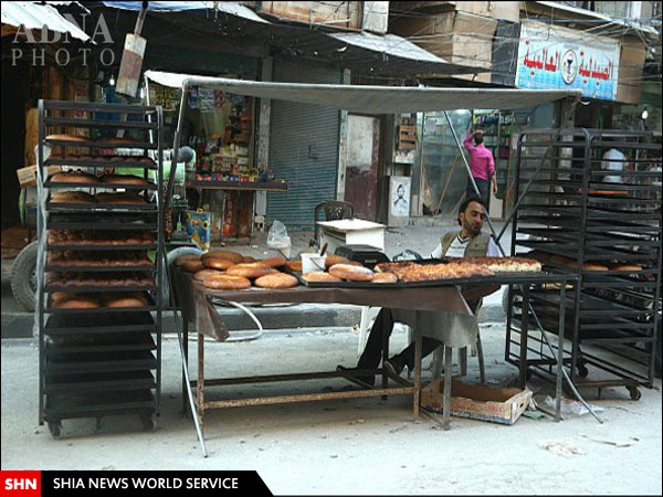 تصاویر شهر بحران زده حلب در ماه مبارک رمضان تصاویر شهر بحران زده حلب در ماه مبارک رمضان