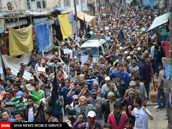 تصاویر تظاهرات در بحرین و هند در اعتراض به کشتار شیعیان