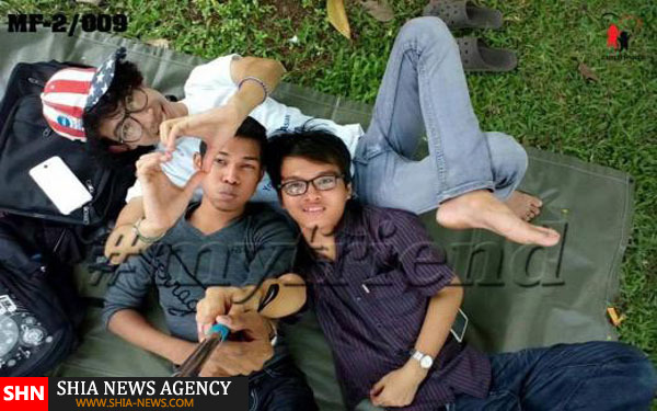 تصاویر سلفی دوستانه با مسلمانان میانمار