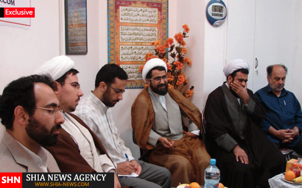 تصاویر افتتاح دفتر شیعه نیوز در شهر مقدس قم در سال 86