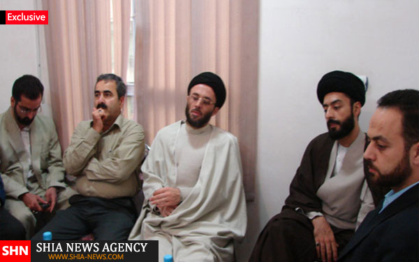 تصاویر افتتاح دفتر شیعه نیوز در شهر مقدس قم در سال 86