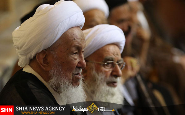 تصاویر دیدار اقشار مختلف مردم با آیت الله فیاض تصاویر دیدار اقشار مختلف مردم با آیت الله فیاض