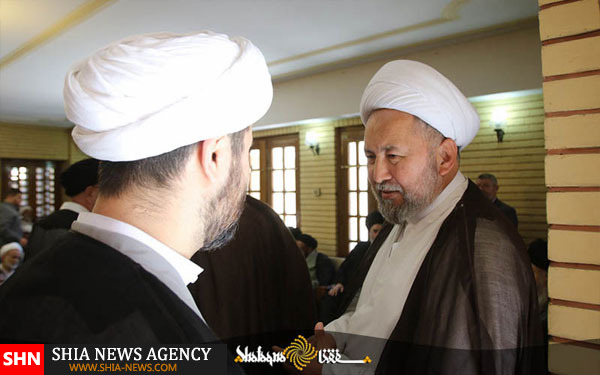 تصاویر دیدار اقشار مختلف مردم با آیت الله فیاض تصاویر دیدار اقشار مختلف مردم با آیت الله فیاض