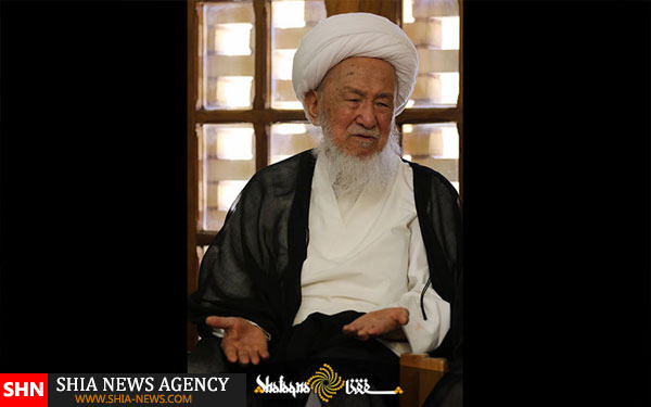 تصاویر دیدار اقشار مختلف مردم با آیت الله فیاض تصاویر دیدار اقشار مختلف مردم با آیت الله فیاض