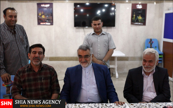 حاج قاسم سردار قلب‌های ملت عراق است