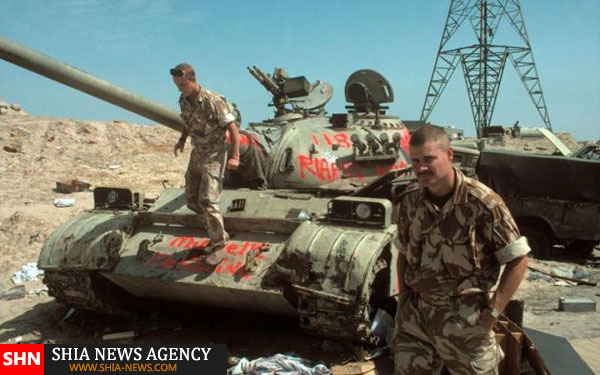 امریکا در مقابل صدام + تصاویر