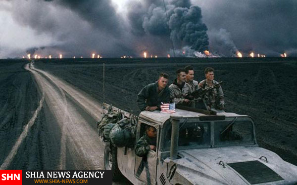 امریکا در مقابل صدام + تصاویر