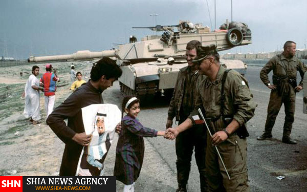 امریکا در مقابل صدام + تصاویر