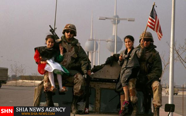 امریکا در مقابل صدام + تصاویر