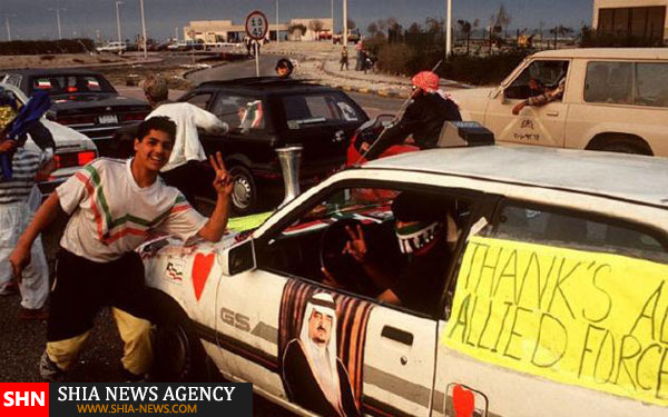 امریکا در مقابل صدام + تصاویر