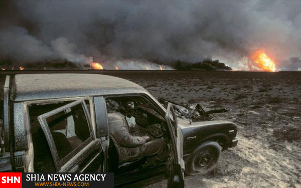 امریکا در مقابل صدام + تصاویر