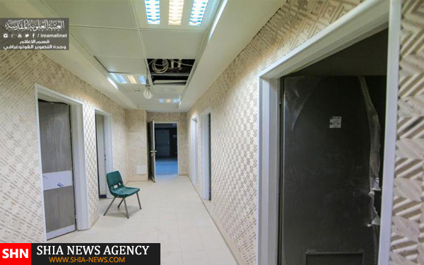 بیمارستان وقفی ایرانیان در نجف اشرف به بهره‌برداری نزدیک می‌شود