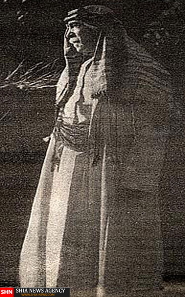 اولین کسی که از انگلیس حاجی شد+تصویر