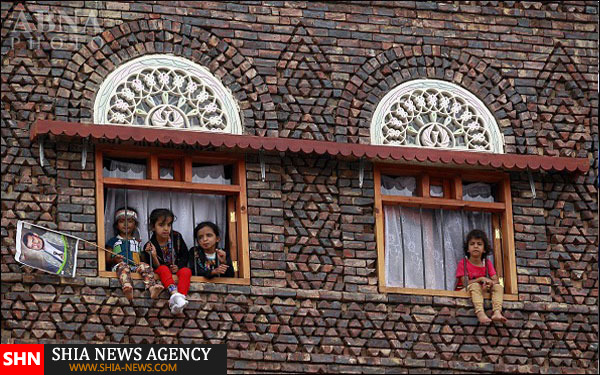 زندگی عادی مردم یمن زیر بمباران رژیم سعودی+ تصاویر