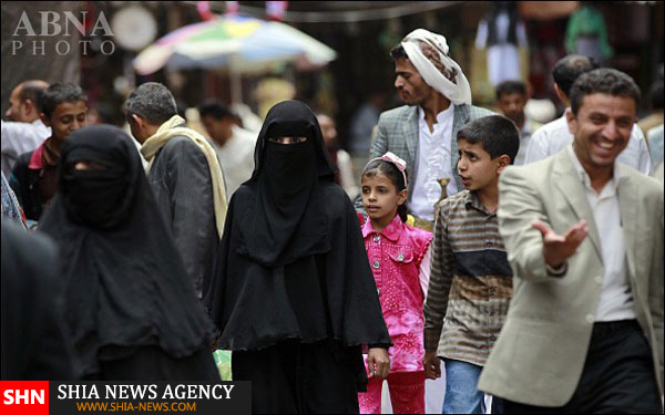 زندگی عادی مردم یمن زیر بمباران رژیم سعودی+ تصاویر