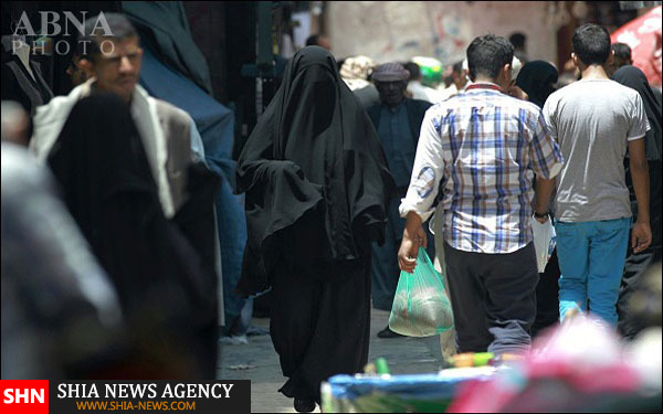 زندگی عادی مردم یمن زیر بمباران رژیم سعودی+ تصاویر
