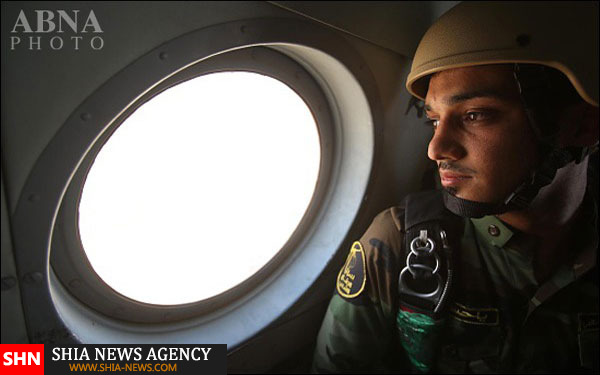 اولین گروه از نیروهای چترباز یگان رزمی العباس(ع) + تصاویر