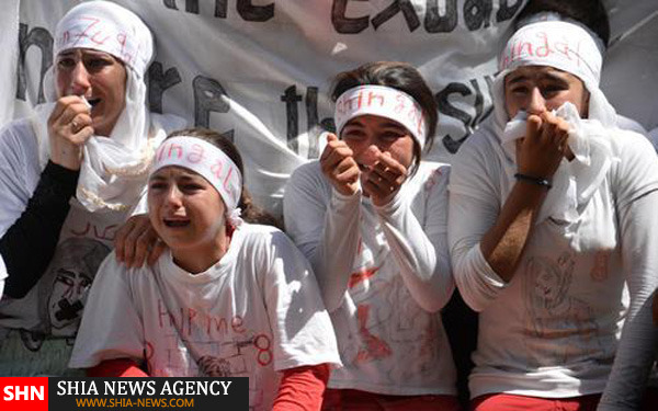 تعزیه سالگرد حمله داعش به سنجار + تصاویر