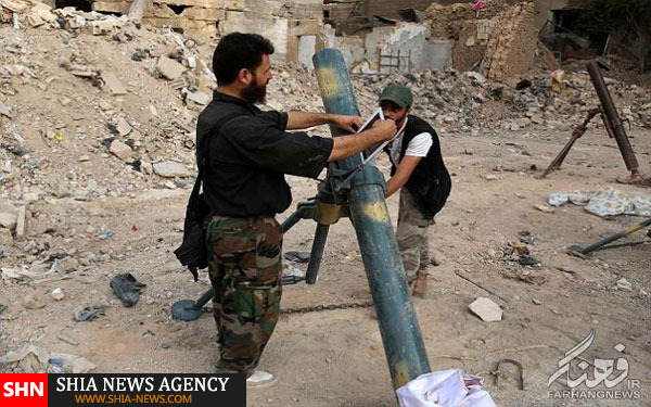 آی پد به کمک تروریست ها در سوریه آمد+تصاویر