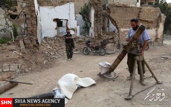 آی پد به کمک تروریست ها در سوریه آمد+تصاویر