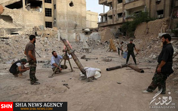 آی پد به کمک تروریست ها در سوریه آمد+تصاویر