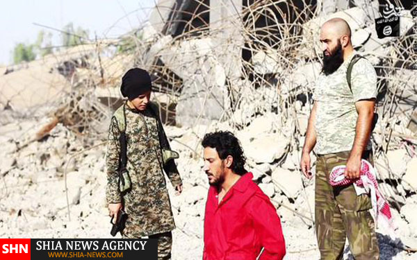 اعدام شیخ اهل سنت توسط داعش در موصل + تصاویر