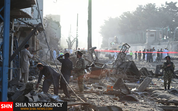 انفجار مرگبار کابل را به لرزه درآورد + تصاویر