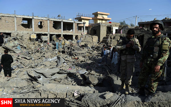 انفجار مرگبار کابل را به لرزه درآورد + تصاویر