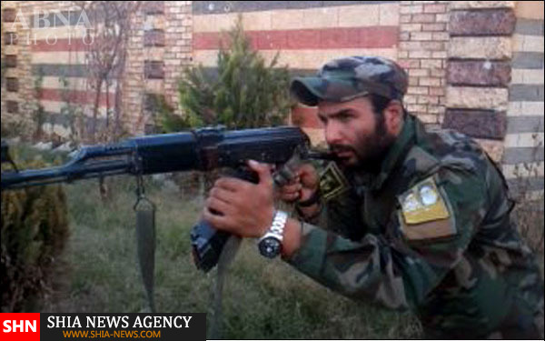 شهادت یکی از مدافعان حرم حضرت زینب(س) + تصاویر